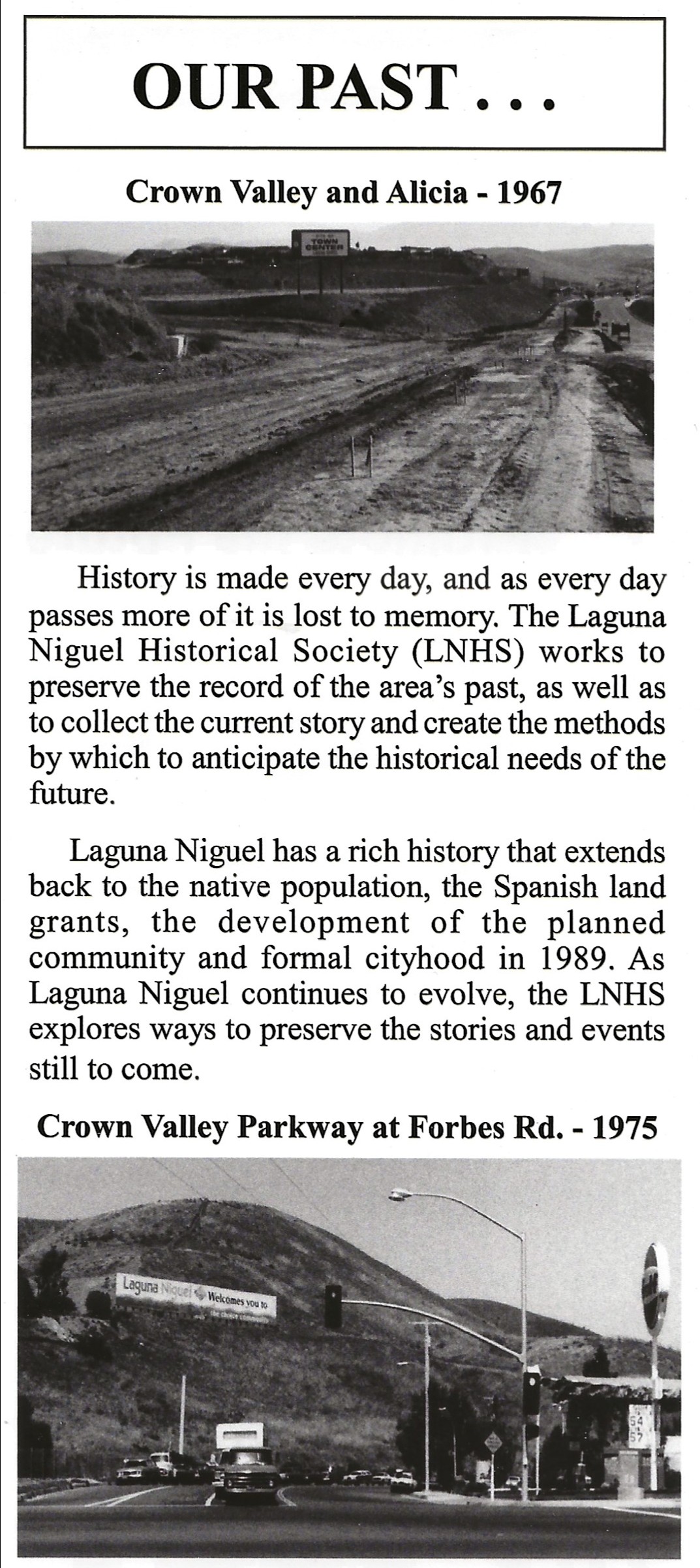 Laguna Niguel Historical P2